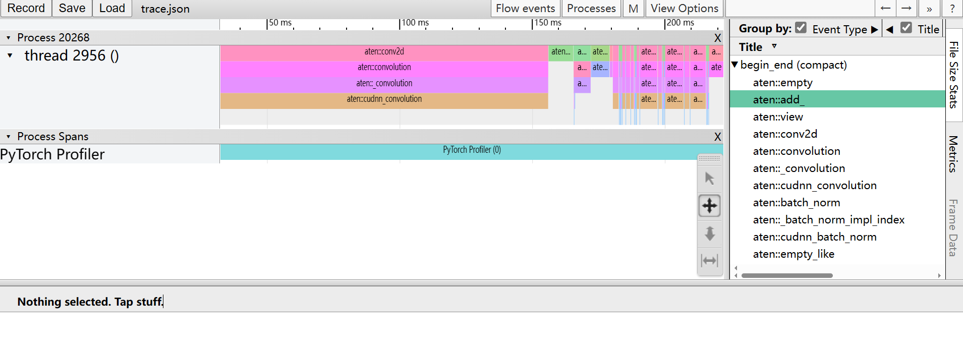 edge-tracing